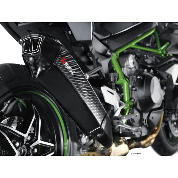 Kawasaki Exhaust carbon new generation (Akrapovic)